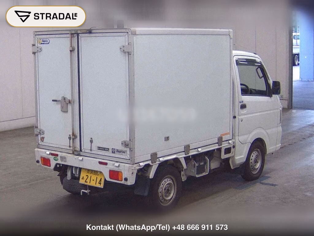 SUZUKI CARRY TRUCK 4WD FREEZING REFRIGERATOR, miniaturka 6