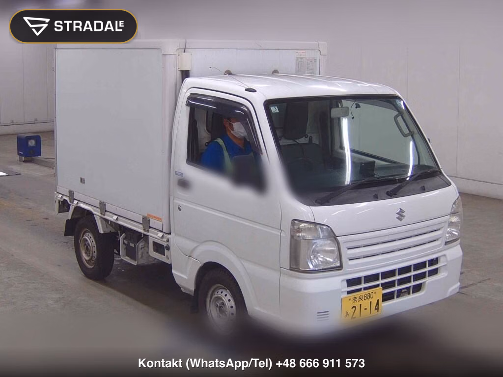 SUZUKI CARRY TRUCK 4WD FREEZING REFRIGERATOR 2014, aukcja z Japonii, zdjęcie 1