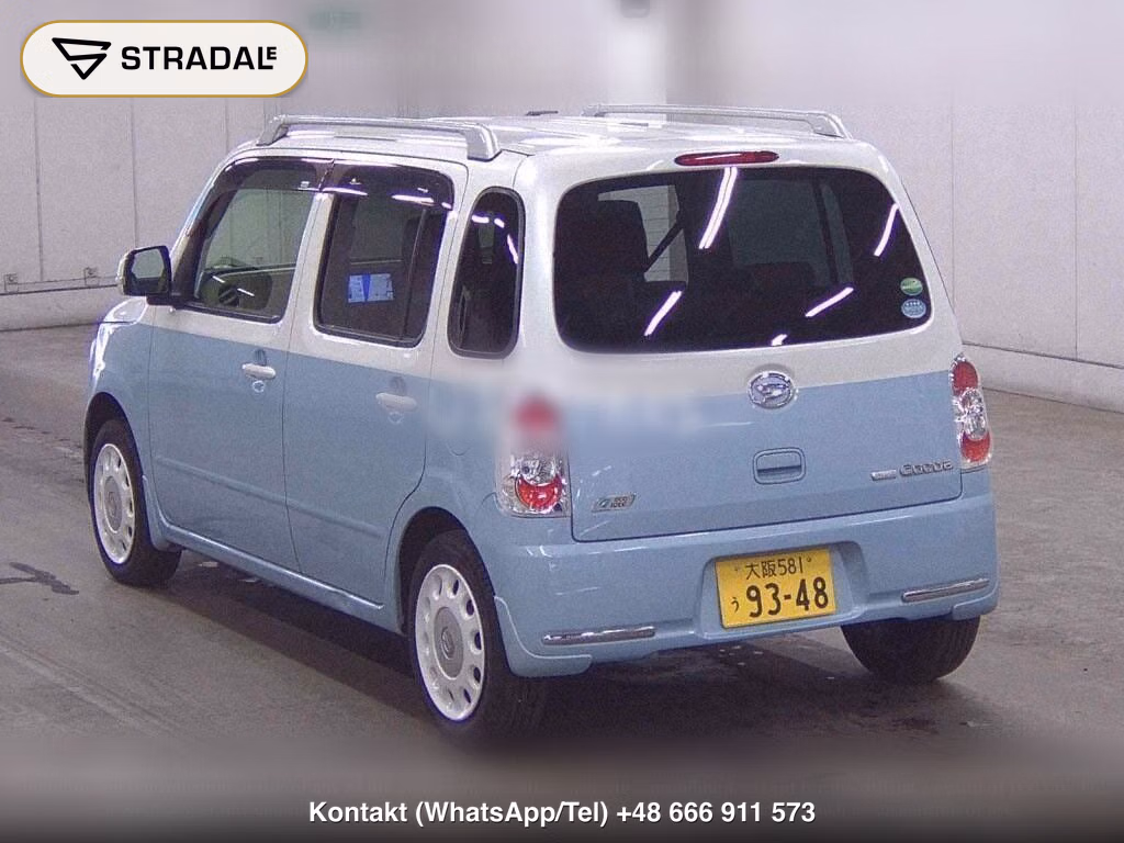 DAIHATSU MIRA COCOA COCOA PLUS X SPECIAL CORDE, miniaturka 3