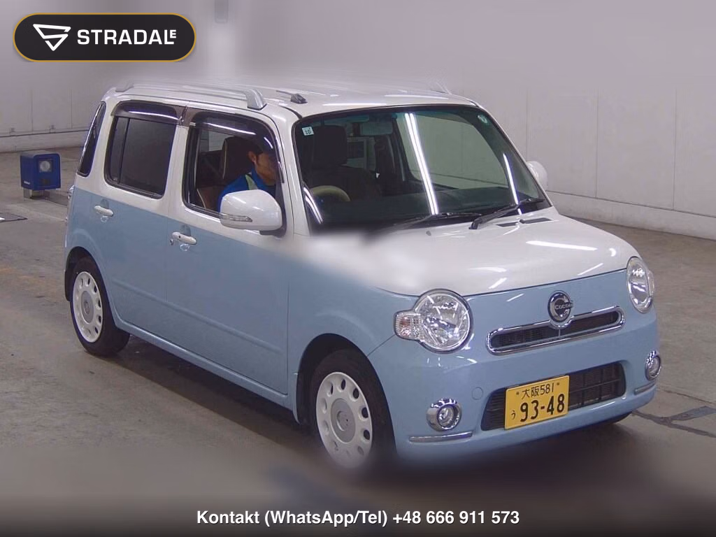 DAIHATSU MIRA COCOA COCOA PLUS X SPECIAL CORDE 2013, aukcja z Japonii, zdjęcie 1