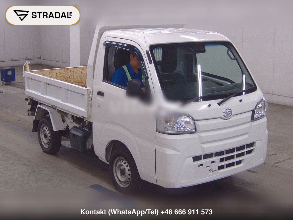 DAIHATSU HIJET TRUCK 4WD MULTIPURPOSE DUMP, miniaturka 2