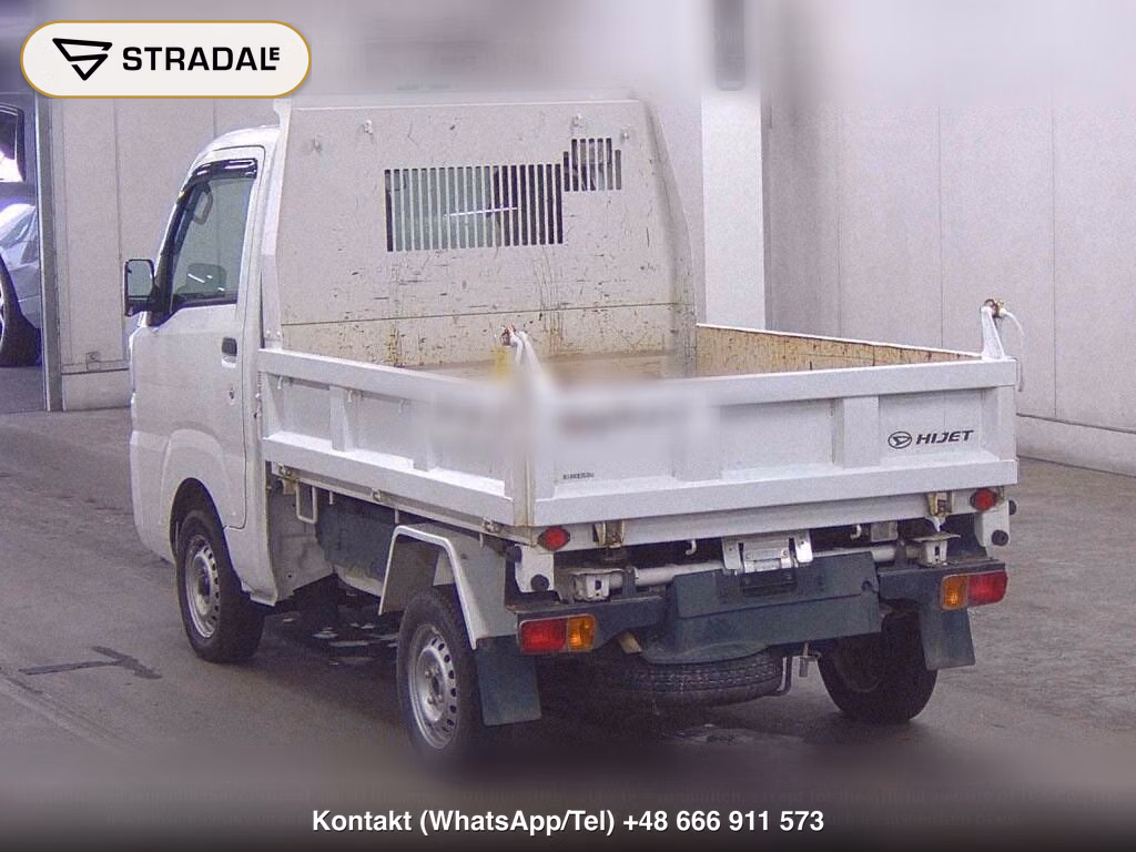DAIHATSU HIJET TRUCK 4WD MULTIPURPOSE DUMP, miniaturka 3