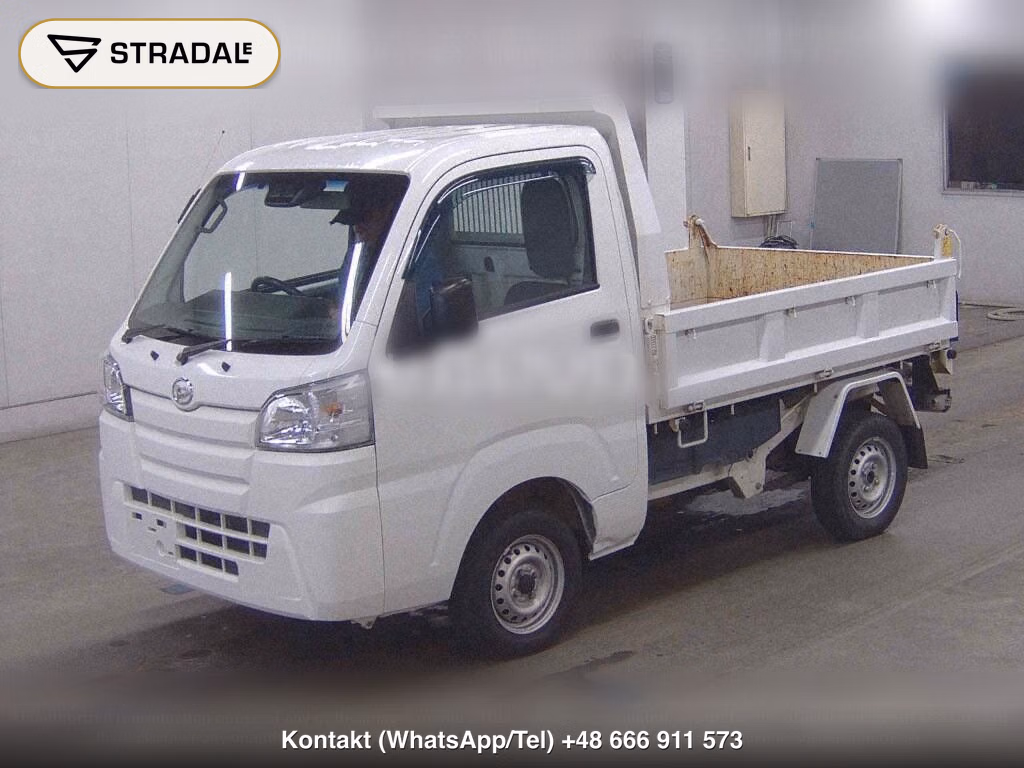 DAIHATSU HIJET TRUCK 4WD MULTIPURPOSE DUMP, miniaturka 5
