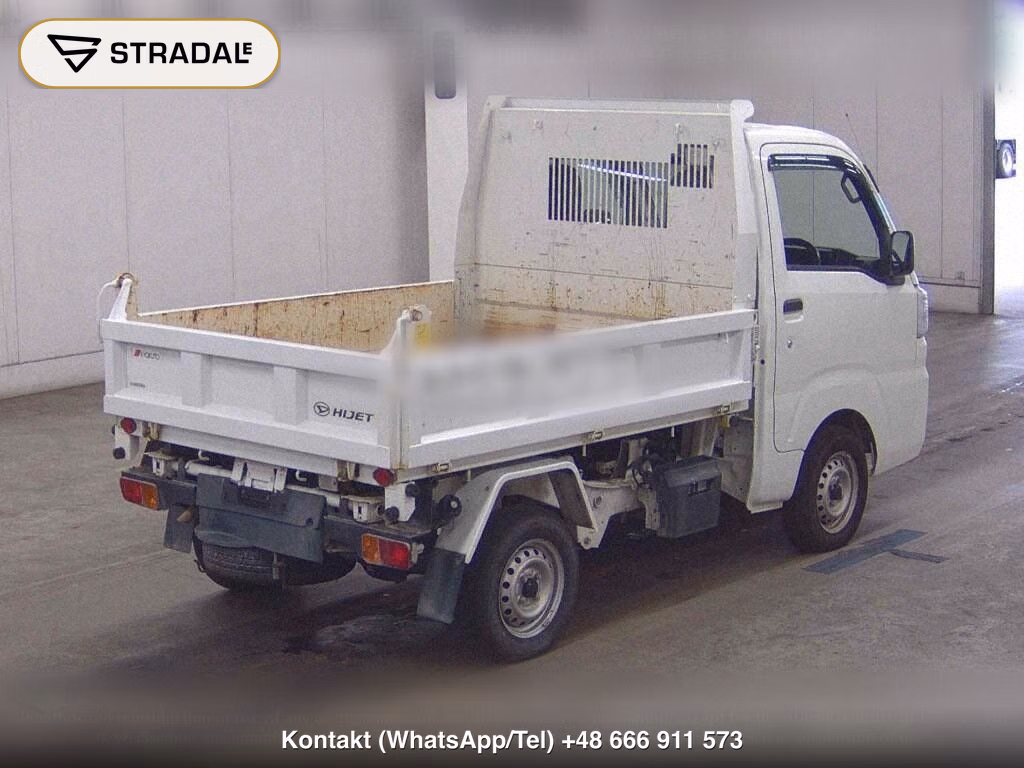 DAIHATSU HIJET TRUCK 4WD MULTIPURPOSE DUMP, miniaturka 6