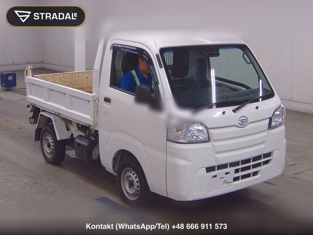 DAIHATSU HIJET TRUCK 4WD MULTIPURPOSE DUMP 2021, aukcja z Japonii, zdjęcie 1