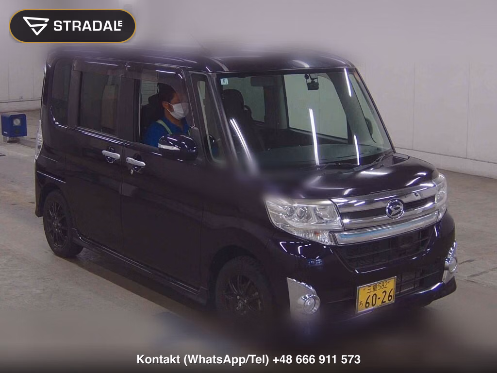 DAIHATSU TANTO CUSTOM RS TOP EDITION SAⅡ 2014, aukcja z Japonii, zdjęcie 1