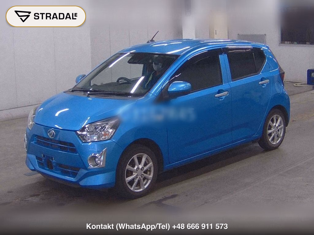 DAIHATSU MIRA E:S G SAⅢ, miniaturka 5