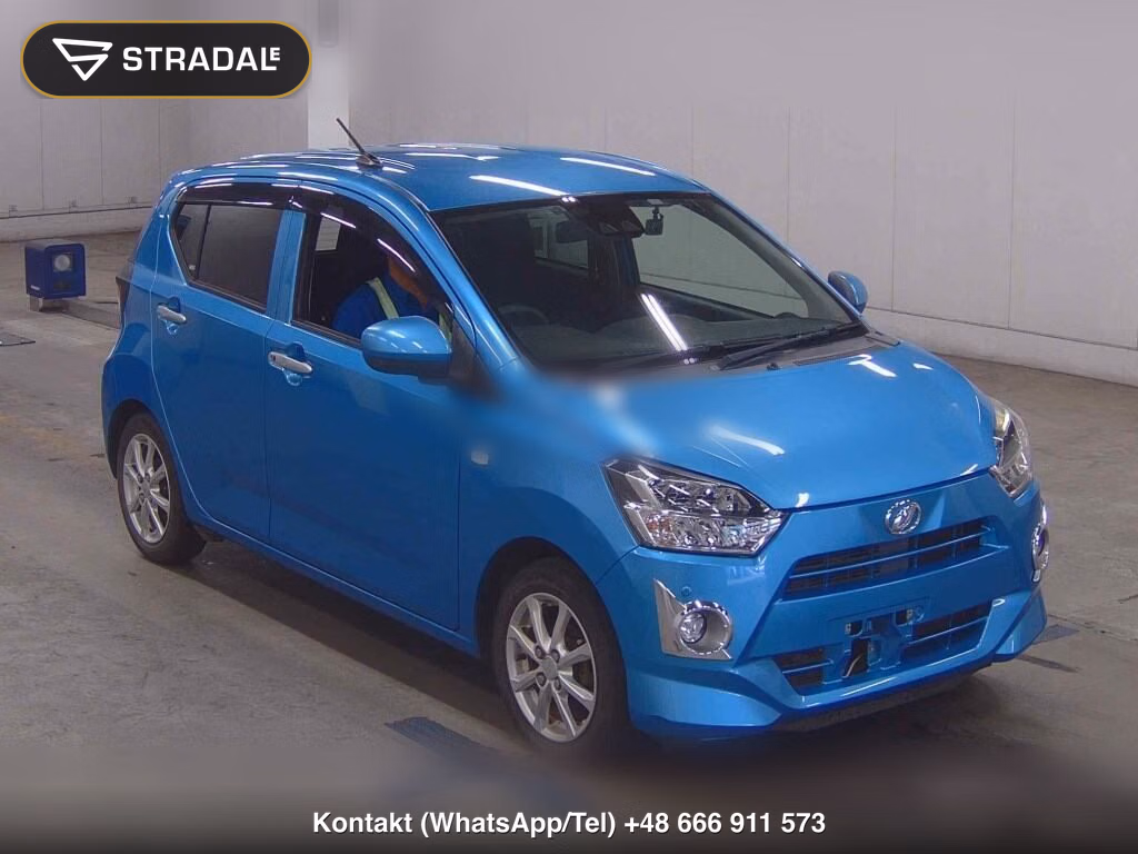 DAIHATSU MIRA E:S G SAⅢ 2017, aukcja z Japonii, zdjęcie 1