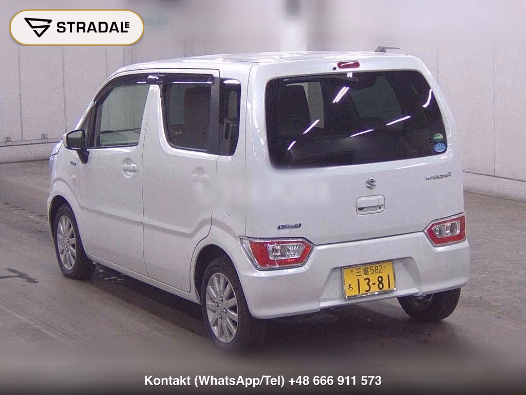 SUZUKI WAGON R 5D 25TH ANNIVERSARY HYBRID FX LIMITED, miniaturka 3