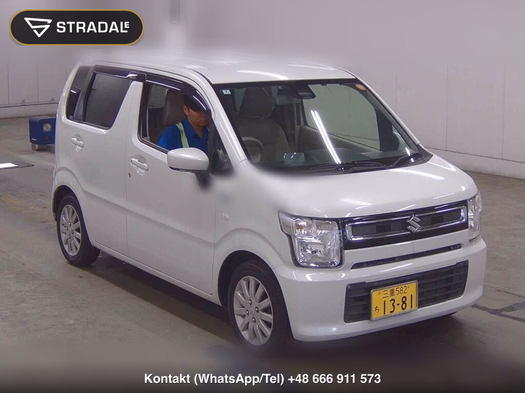 SUZUKI WAGON R 5D 25TH ANNIVERSARY HYBRID FX LIMITED 2018, aukcja z Japonii, zdjęcie 1