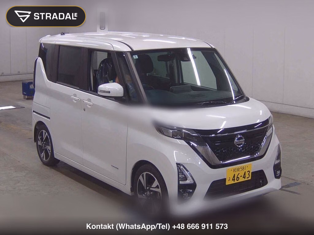 NISSAN ROOX HIGHWAY STAR G TURBO PROPILOT EDITION 2020, aukcja z Japonii, zdjęcie 1