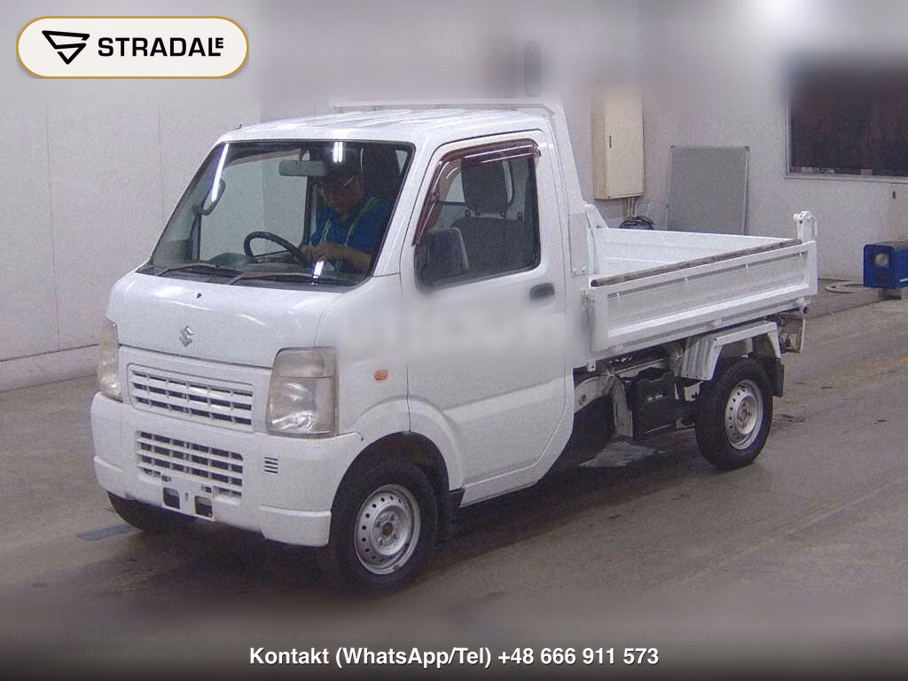 SUZUKI CARRY TRUCK 4WD DUMP, miniaturka 5