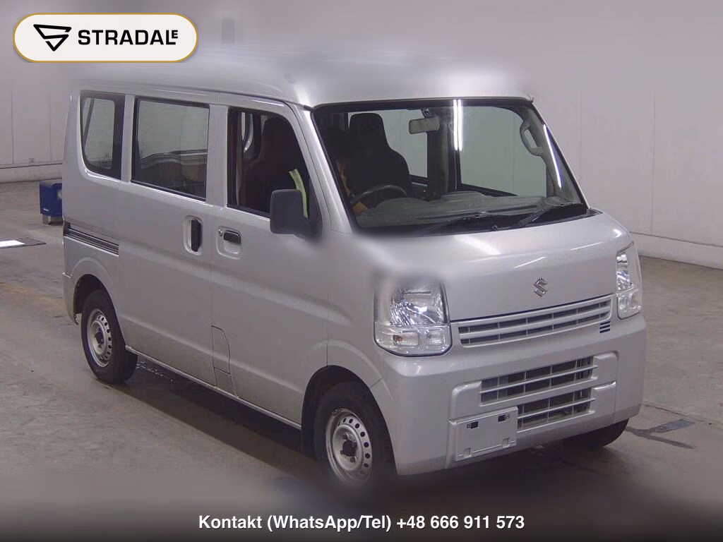SUZUKI EVERY 5D 4WD PA 2016, aukcja z Japonii, zdjęcie 1