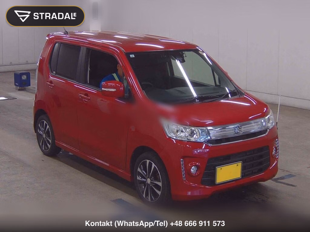 SUZUKI WAGON R STINGRAY T 2015, aukcja z Japonii, zdjęcie 1