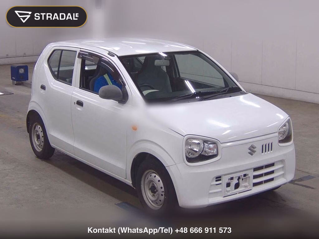 SUZUKI ALTO 5D VP 2016, aukcja z Japonii, zdjęcie 1