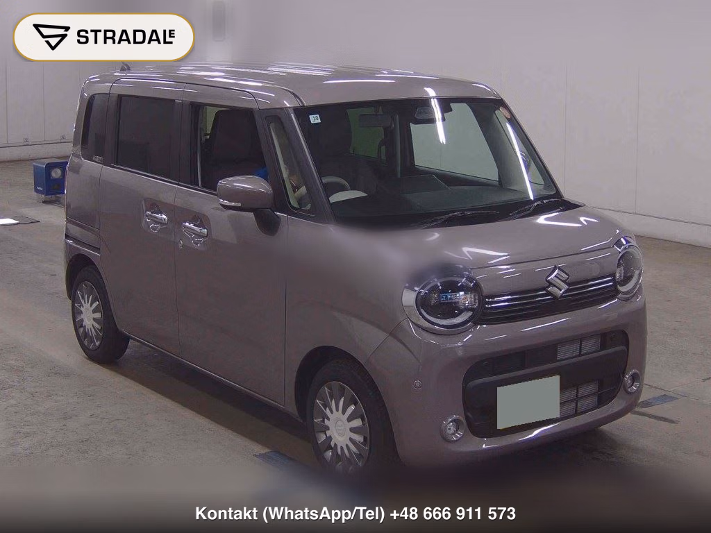 SUZUKI EVERY 5D PA 2018, aukcja z Japonii, zdjęcie 1