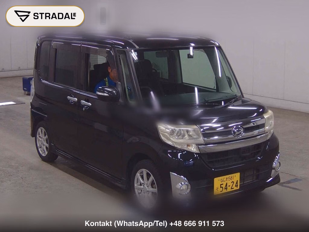DAIHATSU TANTO CUSTOM X SA 2014, aukcja z Japonii, zdjęcie 1