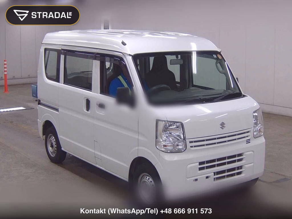 SUZUKI EVERY 5D PA 2019, aukcja z Japonii, zdjęcie 1