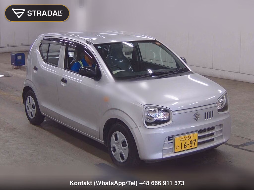 SUZUKI ALTO 5D F 2017, aukcja z Japonii, zdjęcie 1