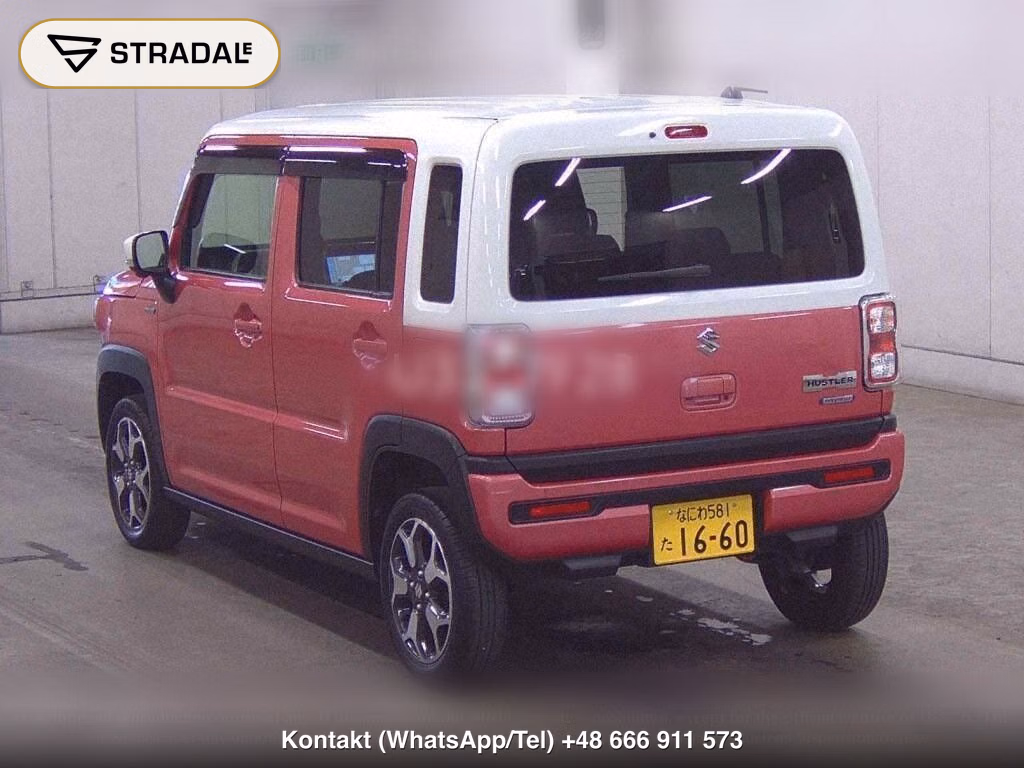 SUZUKI HUSTLER HYBRID X, miniaturka 3