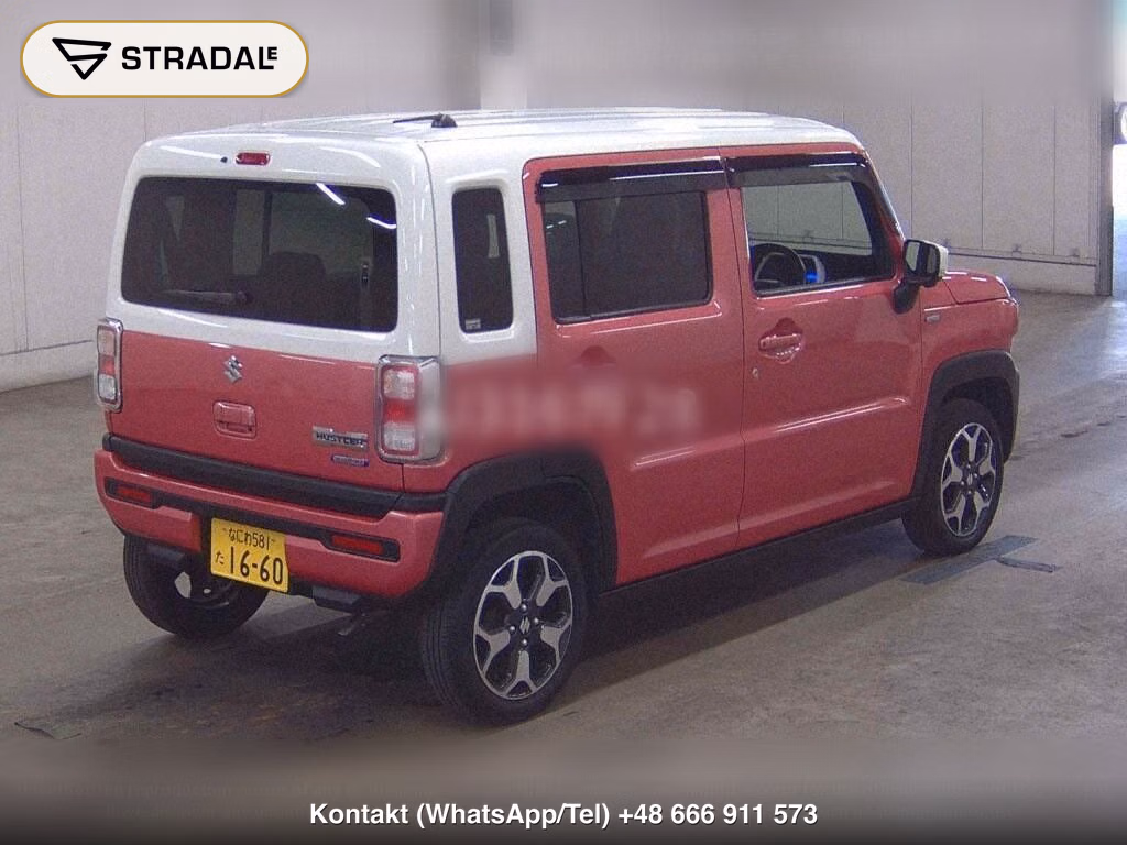 SUZUKI HUSTLER HYBRID X, miniaturka 6