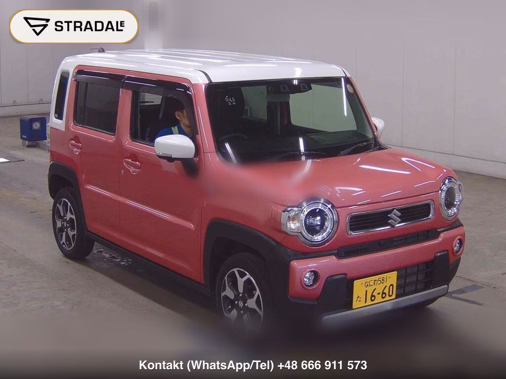 SUZUKI HUSTLER HYBRID X 2021, aukcja z Japonii, zdjęcie 1