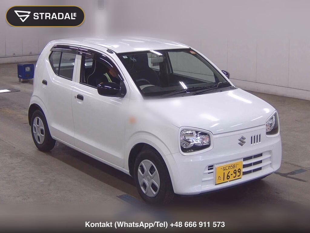 SUZUKI ALTO 5D 4WD F 2021, aukcja z Japonii, zdjęcie 1