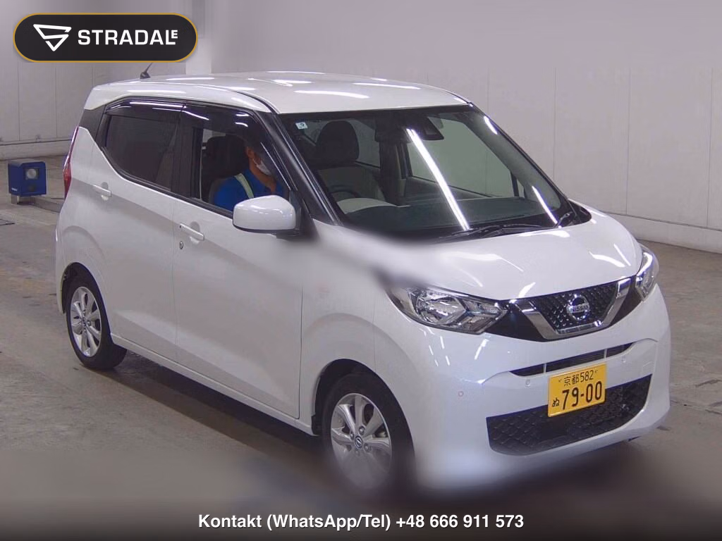 NISSAN DAYZ X 2021, aukcja z Japonii, zdjęcie 1