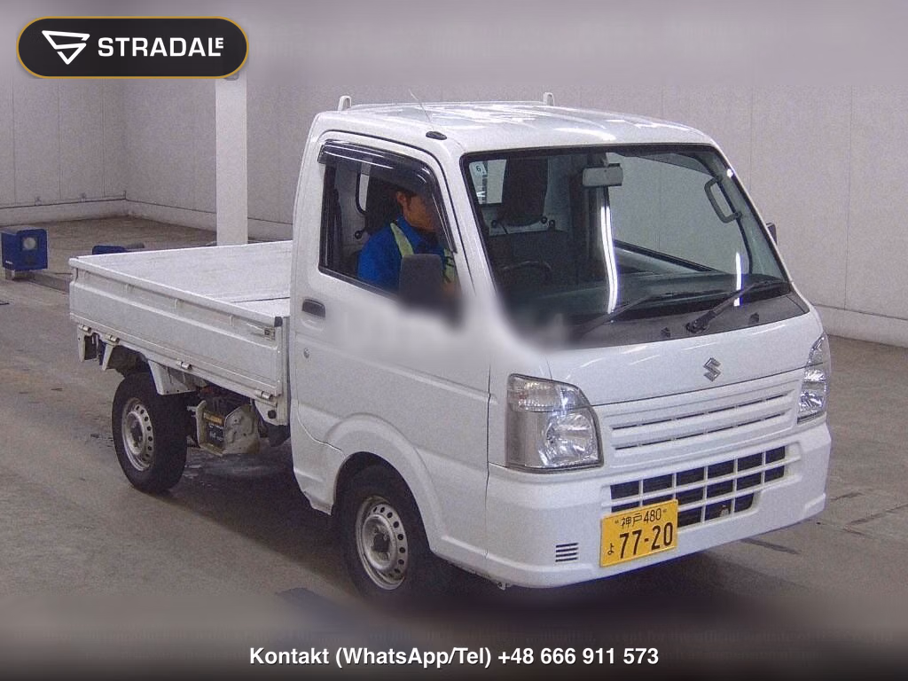 SUZUKI CARRY TRUCK 4WD KINTARO DUMP, miniaturka 2