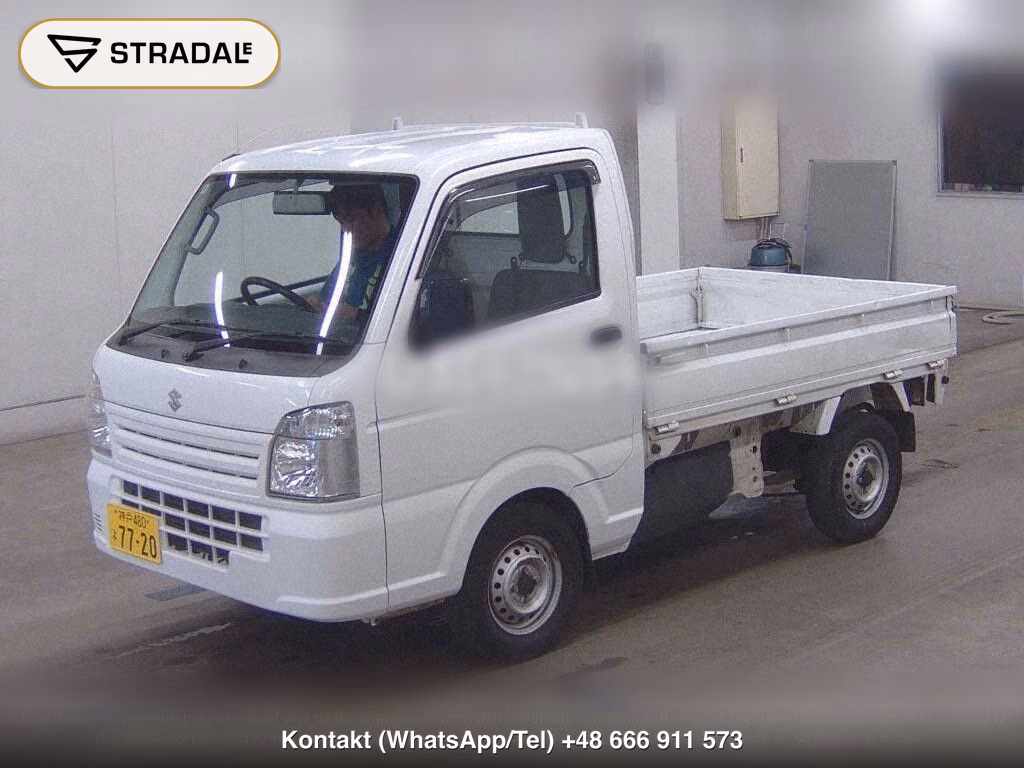 SUZUKI CARRY TRUCK 4WD KINTARO DUMP, miniaturka 5