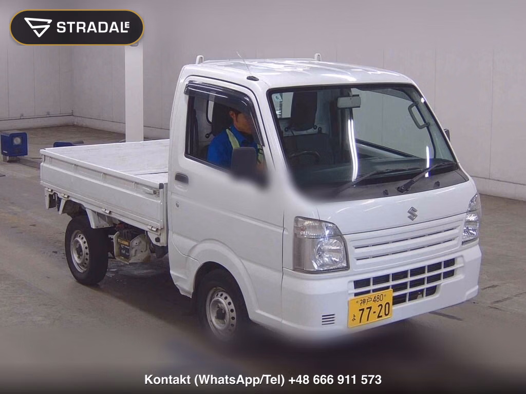 SUZUKI CARRY TRUCK 4WD KINTARO DUMP 2015, aukcja z Japonii, zdjęcie 1