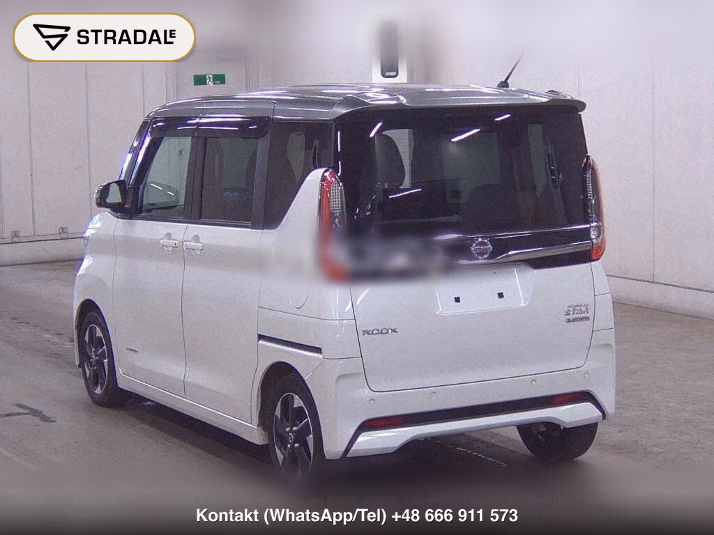 NISSAN ROOX HIGHWAY STAR X, miniaturka 3