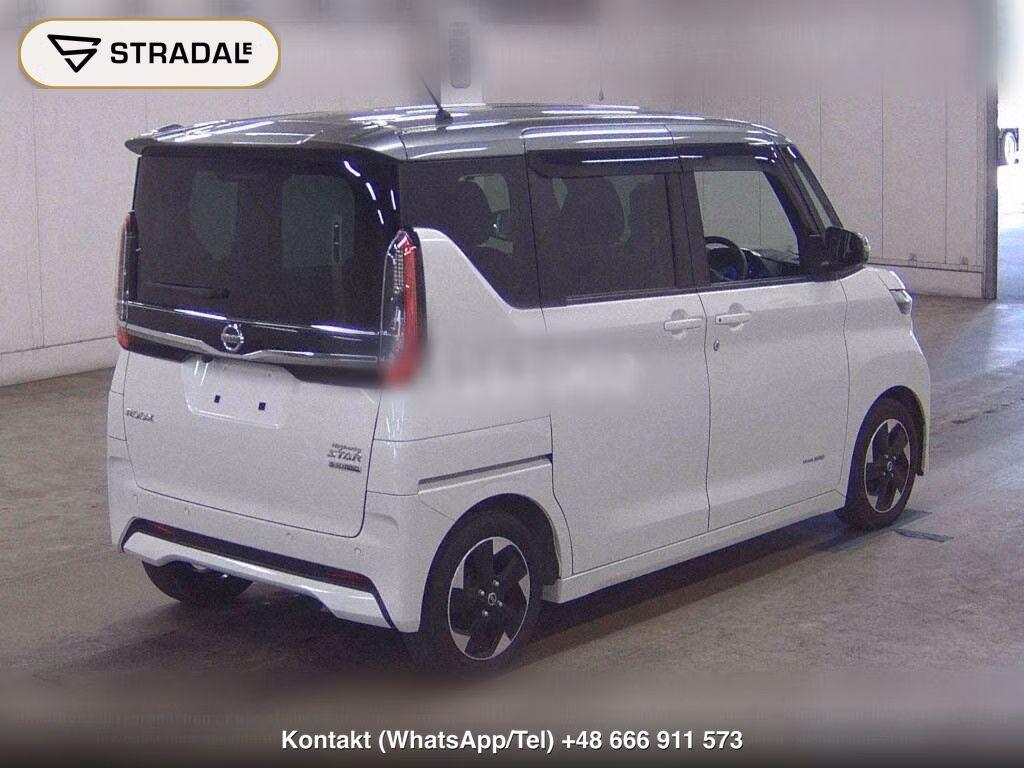 NISSAN ROOX HIGHWAY STAR X, miniaturka 6