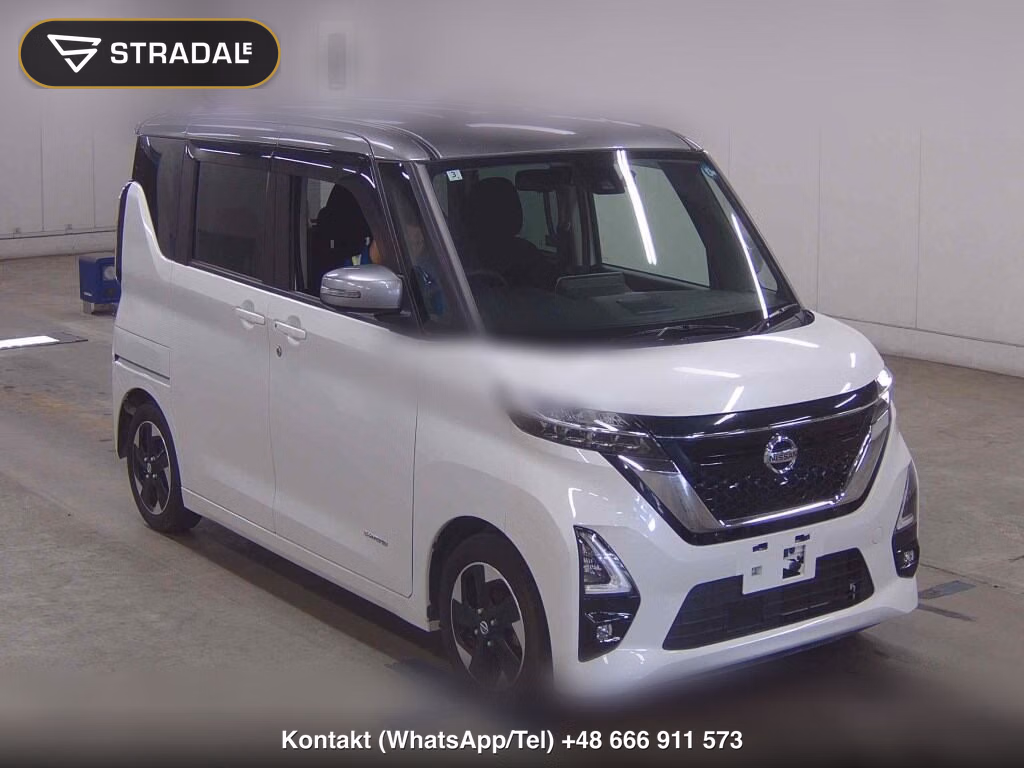 NISSAN ROOX HIGHWAY STAR X 2022, aukcja z Japonii, zdjęcie 1
