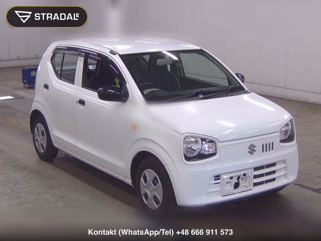 SUZUKI ALTO 5D F 2021, aukcja z Japonii, zdjęcie 1