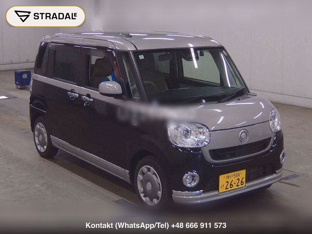 DAIHATSU MOVE CANBUS G MAKEUP SAⅢ, miniaturka 2
