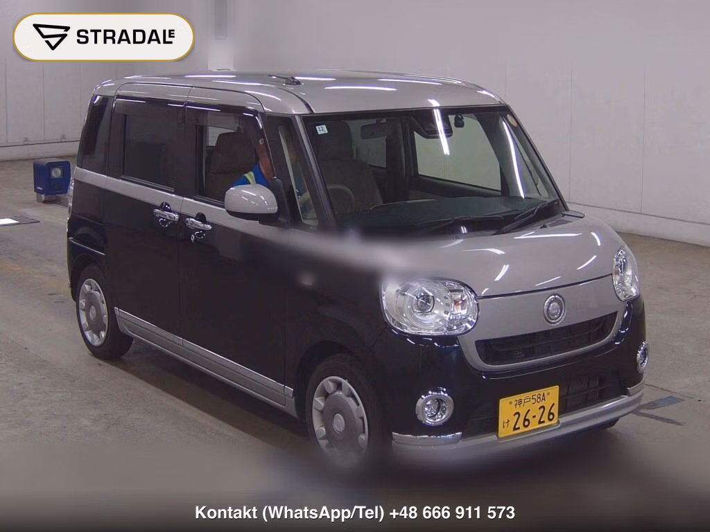 DAIHATSU MOVE CANBUS G MAKEUP SAⅢ 2020, aukcja z Japonii, zdjęcie 1
