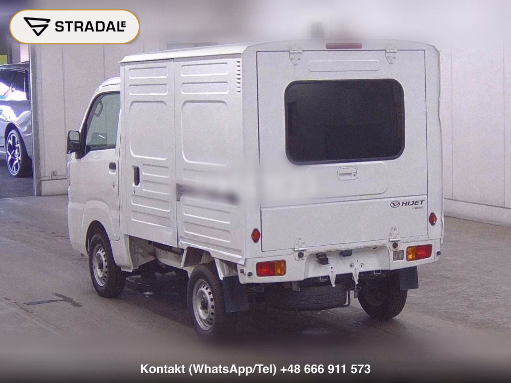DAIHATSU HIJET TRUCK PANEL VAN, miniaturka 3