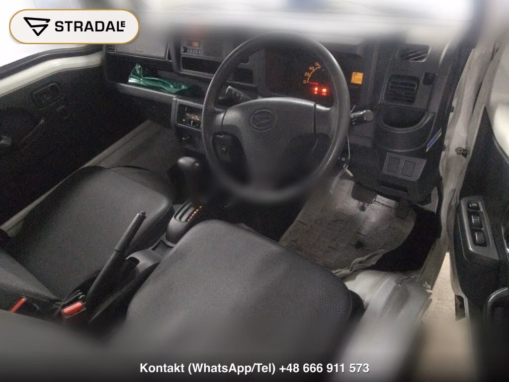 DAIHATSU HIJET TRUCK PANEL VAN, miniaturka 4