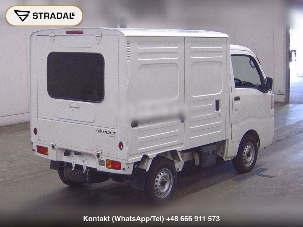 DAIHATSU HIJET TRUCK PANEL VAN, miniaturka 6