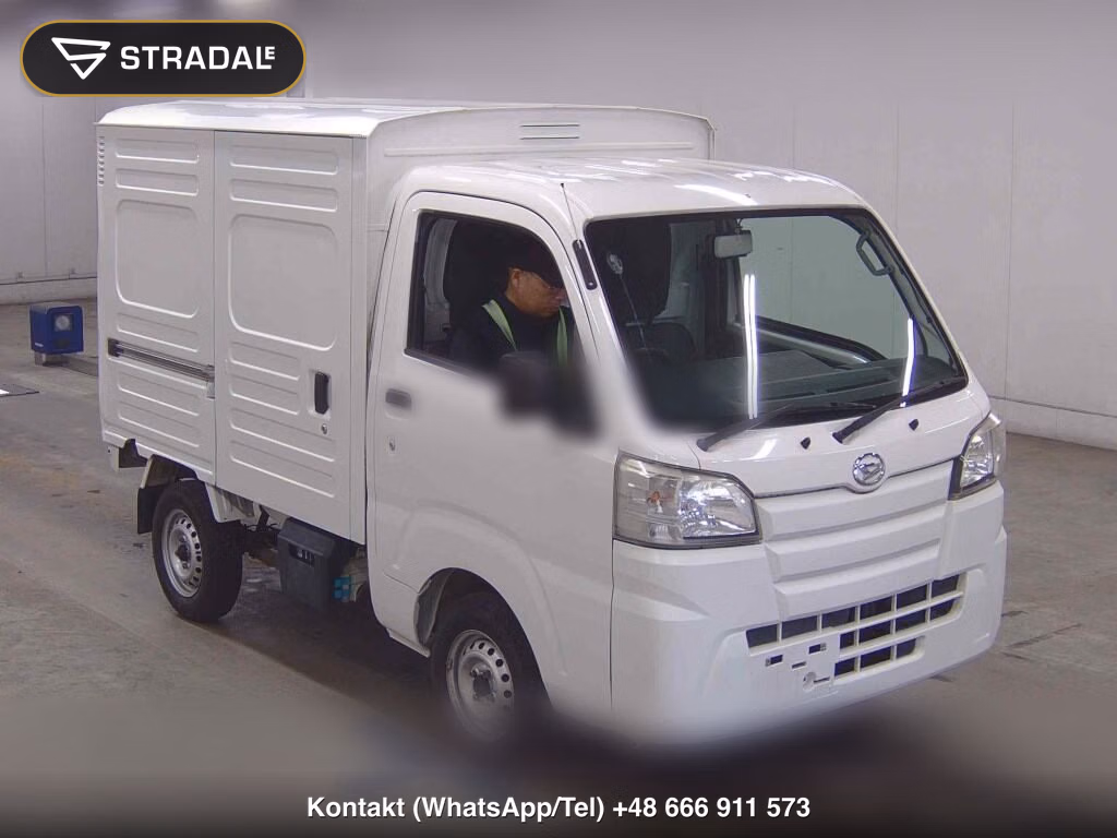 DAIHATSU HIJET TRUCK PANEL VAN 2016, aukcja z Japonii, zdjęcie 1