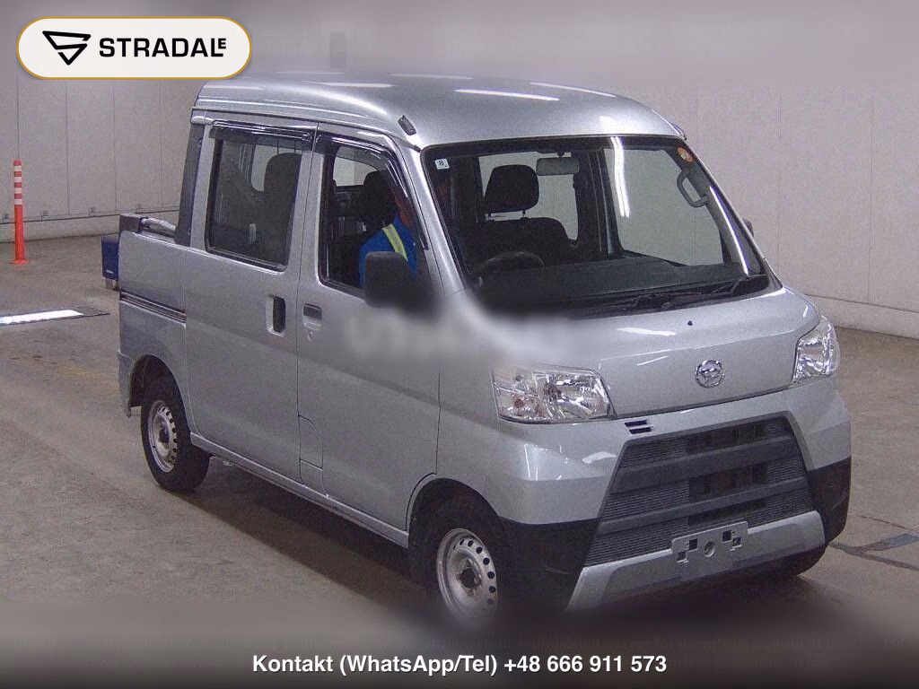 DAIHATSU HIJET CARGO 4D 4WD DECK VAN, miniaturka 2