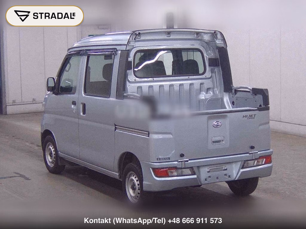 DAIHATSU HIJET CARGO 4D 4WD DECK VAN, miniaturka 3
