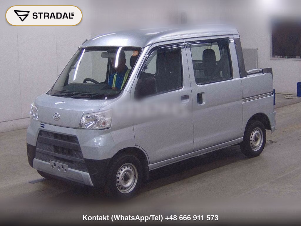 DAIHATSU HIJET CARGO 4D 4WD DECK VAN, miniaturka 5