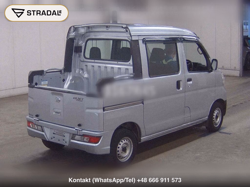 DAIHATSU HIJET CARGO 4D 4WD DECK VAN, miniaturka 6