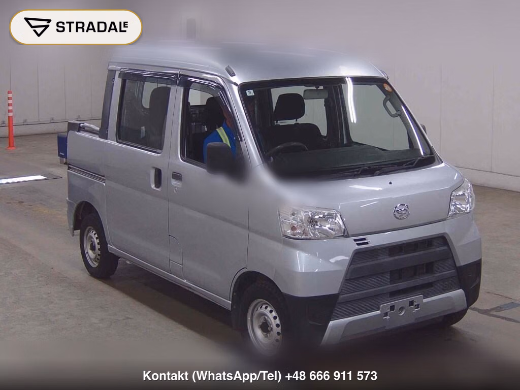 DAIHATSU HIJET CARGO 4D 4WD DECK VAN 2021, aukcja z Japonii, zdjęcie 1