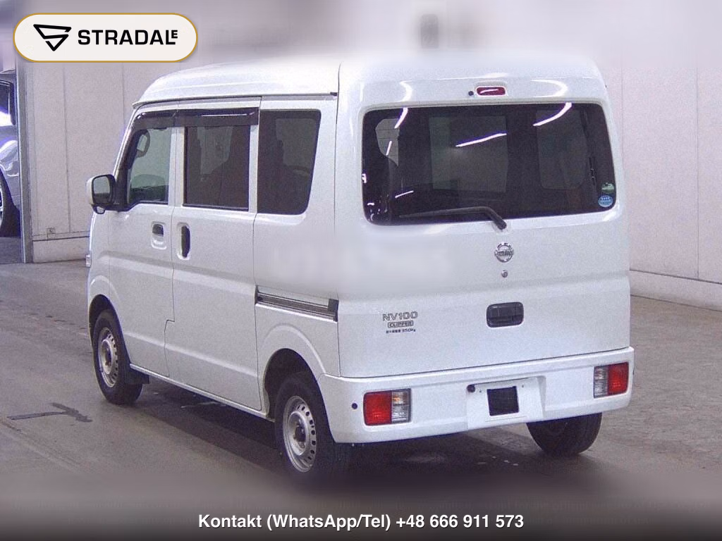 NISSAN NV100CLIPPER VAN DX GL EMERGENCY BRAKE PACKAGE, miniaturka 3