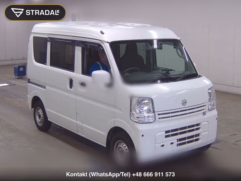 NISSAN NV100CLIPPER VAN DX GL EMERGENCY BRAKE PACKAGE 2019, aukcja z Japonii, zdjęcie 1