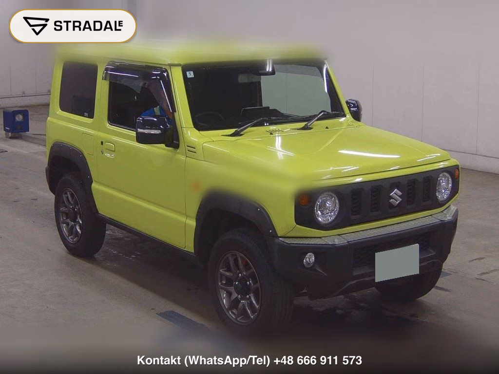 SUZUKI JIMNY 3D 4WD XC 2020, aukcja z Japonii, zdjęcie 1