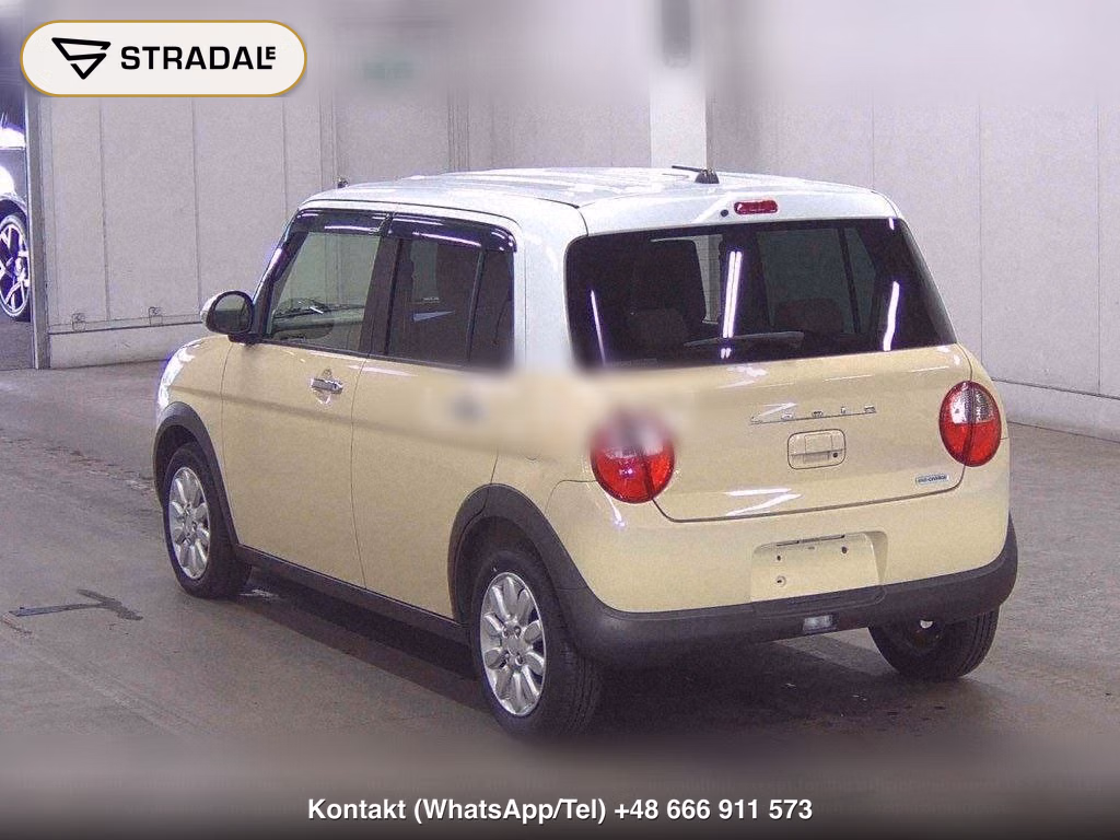 SUZUKI ALTO LAPIN X, miniaturka 3